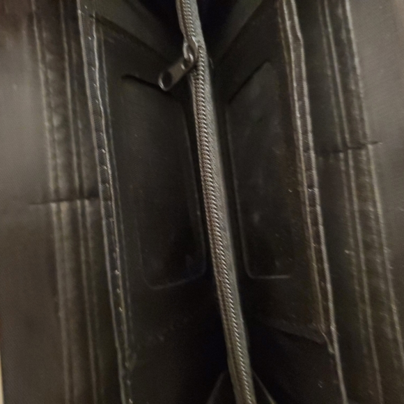 Very stunning wallets/clutch gun metal Colorl - Picture 5 of 12